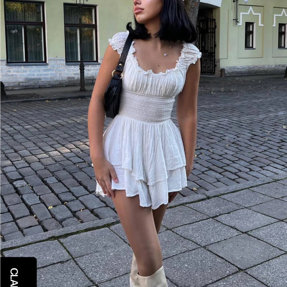 Princess Polly love galore romper